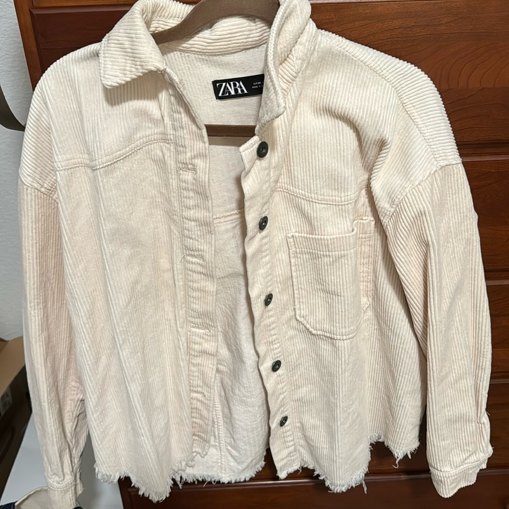 Zara Shacket